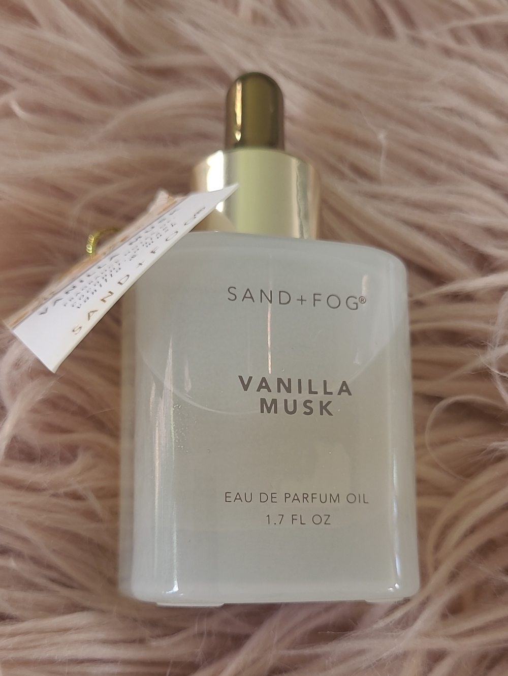 Sand + Fog Vanilla Musk Eau de Parfum Oil